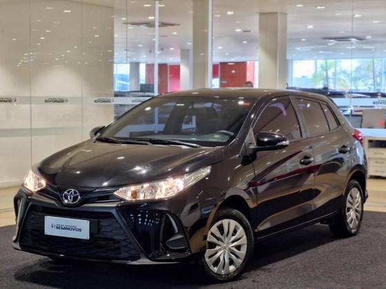 TOYOTA YARIS 1.5 16V FLEX XL MULTIDRIVE TOYOTA YARIS 1.5 16V FLEX XL MULTIDRIVE